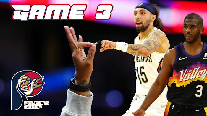 Game 3 - Pels vs Suns